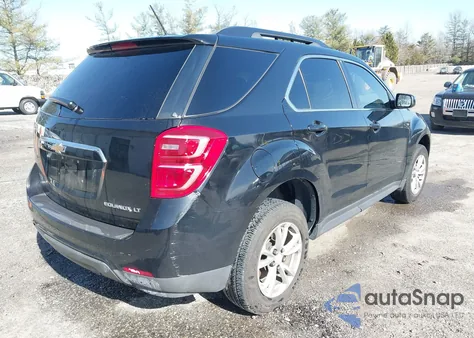 2016 Chevrolet Equinox Lt из США, поврежденный, VIN 2GNALCEK5G1178791